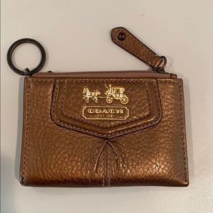Coach Mini Card Wallet